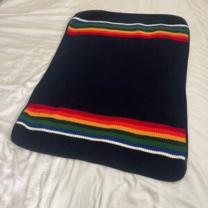 Pendleton baby blanket
